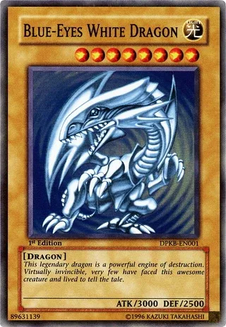 Blue-Eyes White Dragon
